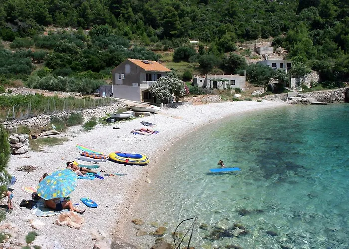 Seaside Secluded Cove Skozanje, Hvar - 14899 Gdinj