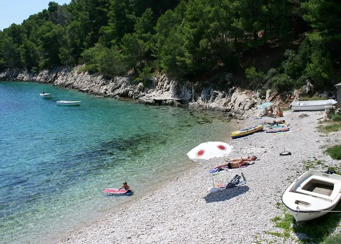 Apartman Seaside Secluded Cove Skozanje, Hvar - 14899 *
