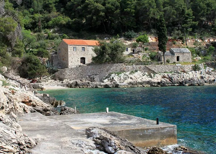 Apartman Seaside Secluded Cove Skozanje, Hvar - 14899