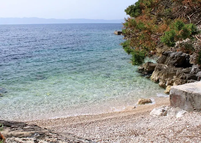 Seaside Secluded Cove Skozanje, Hvar - 14899 *