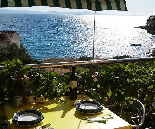 Seaside Secluded Cove Skozanje, Hvar - 14899 Apartman *